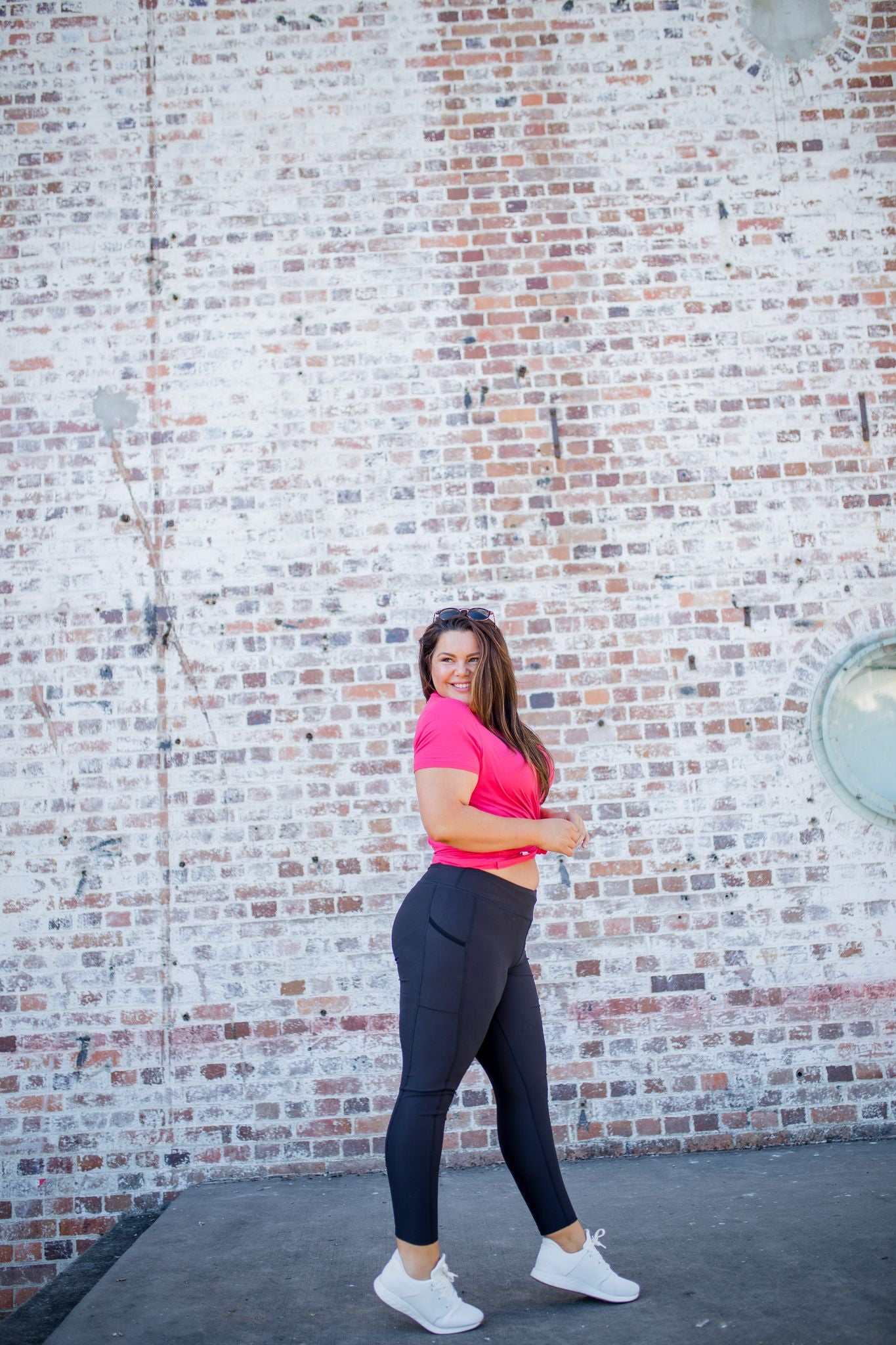 Black Full Length Leggings