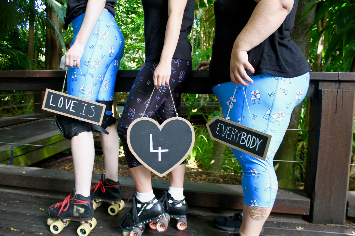 Love is Love Women's Shorts