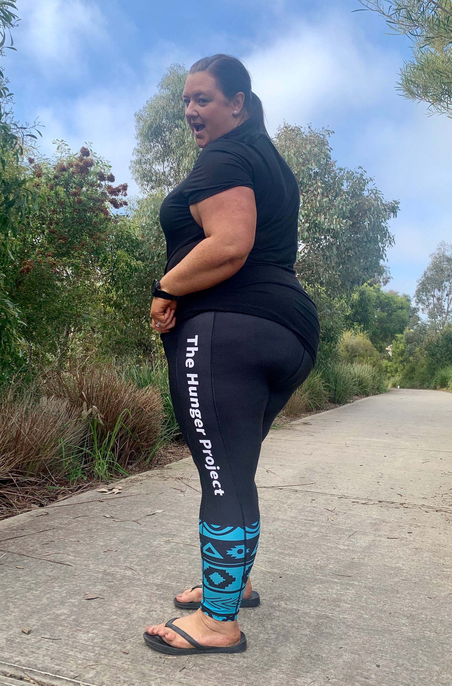 BeKeane X The Hunger Project Leggings