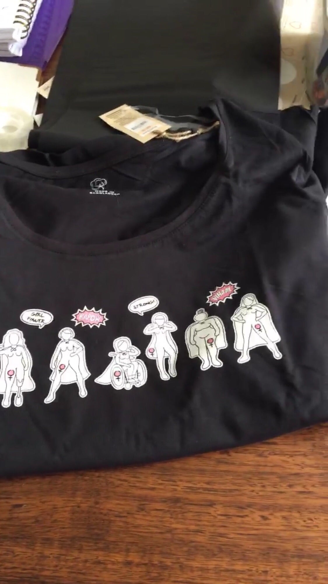 T-shirt Super Women