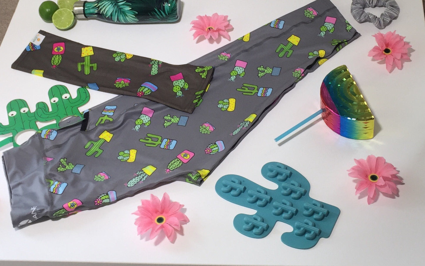 Cactus Design Leggings
