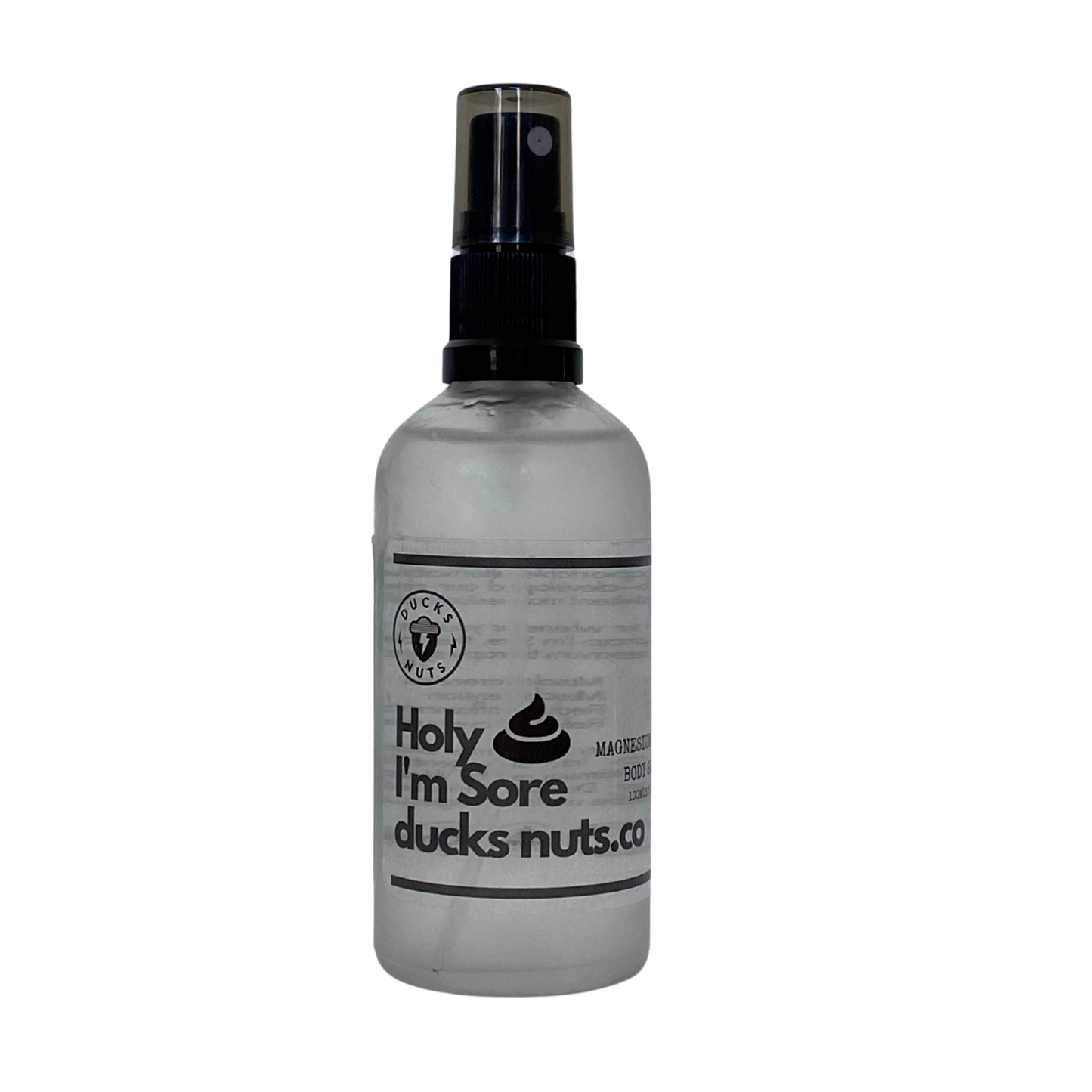 BODY SPRAY | HOLY CRAP IM SORE MAGNESIUM OIL