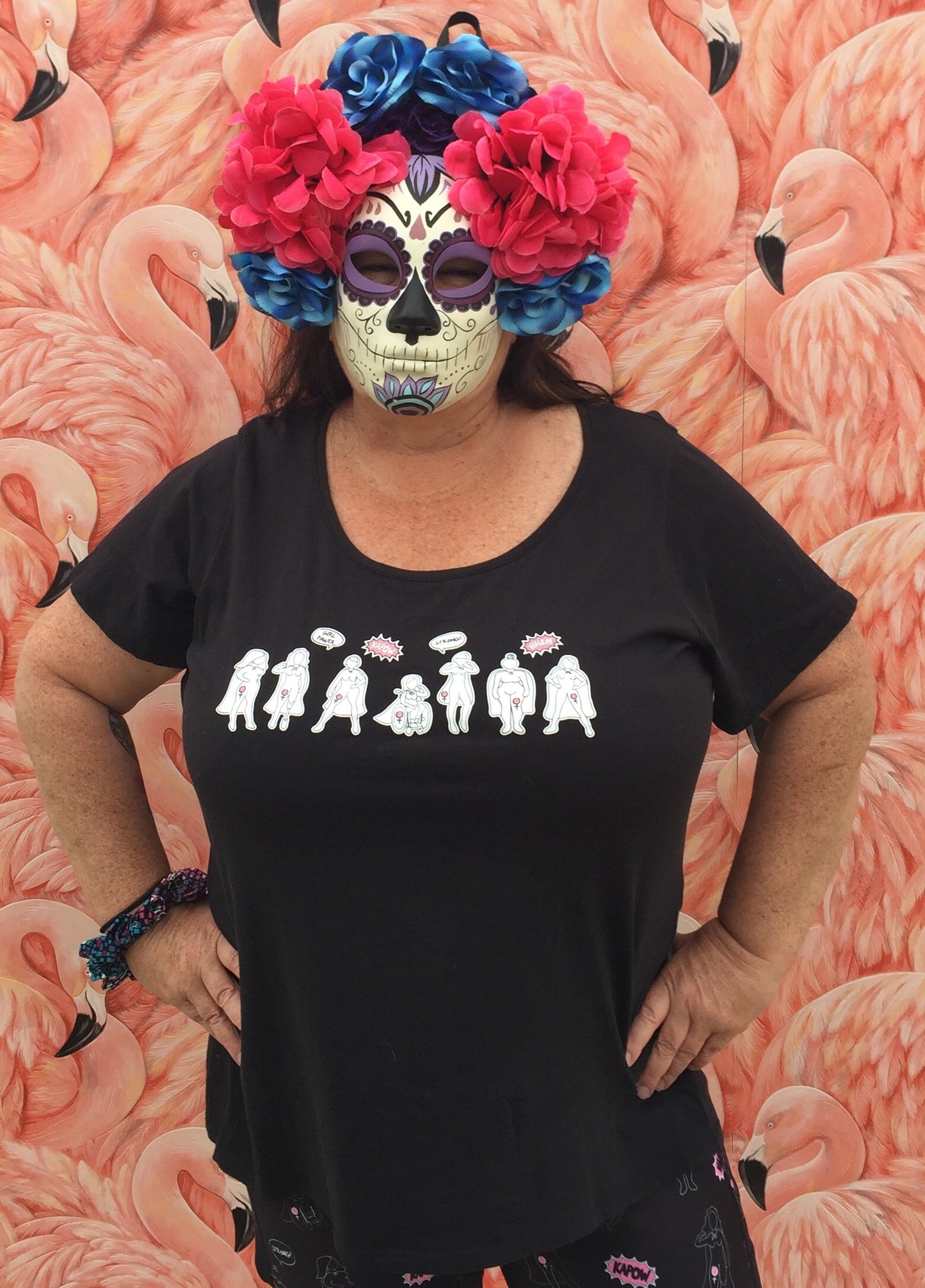 T-shirt Super Women