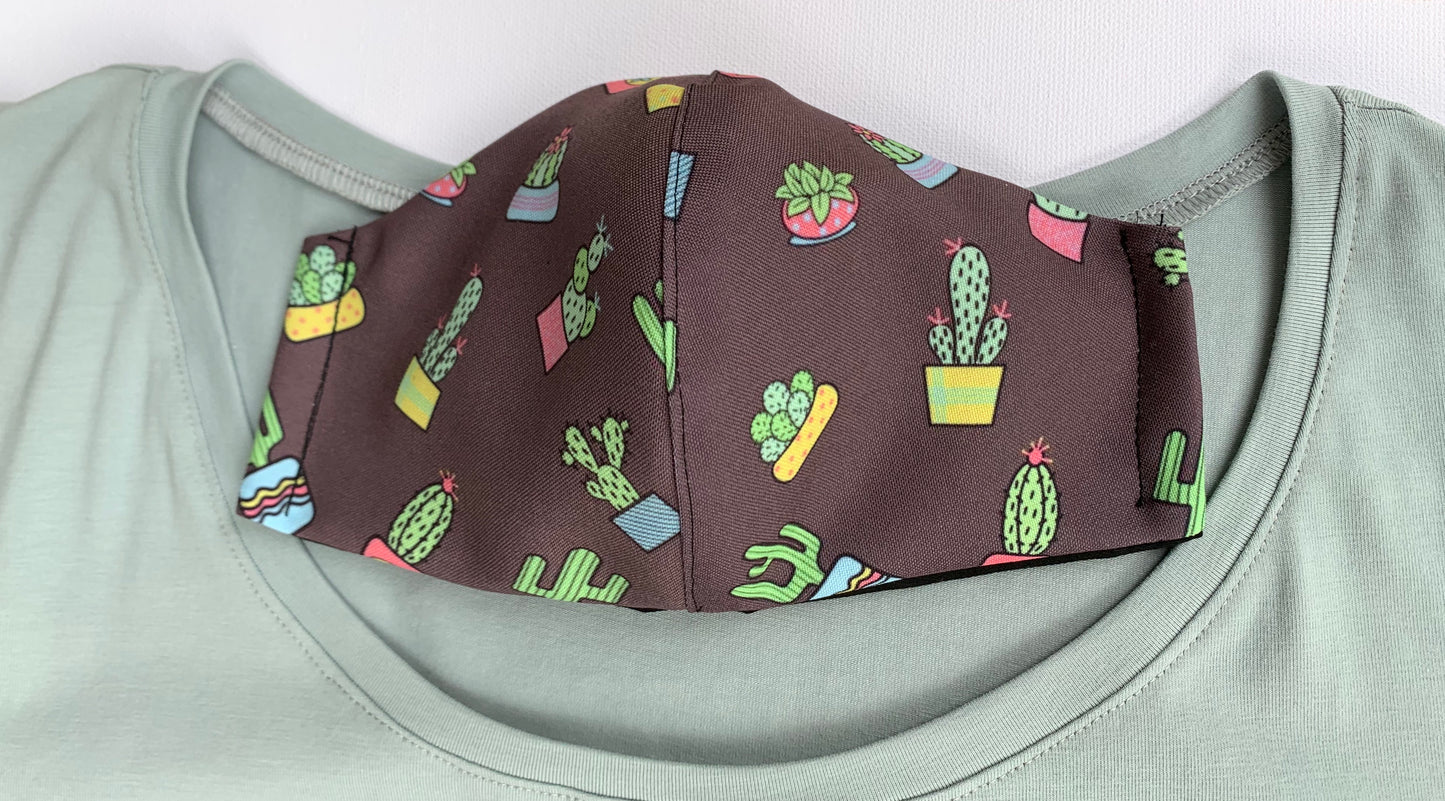 cactus deaign mask