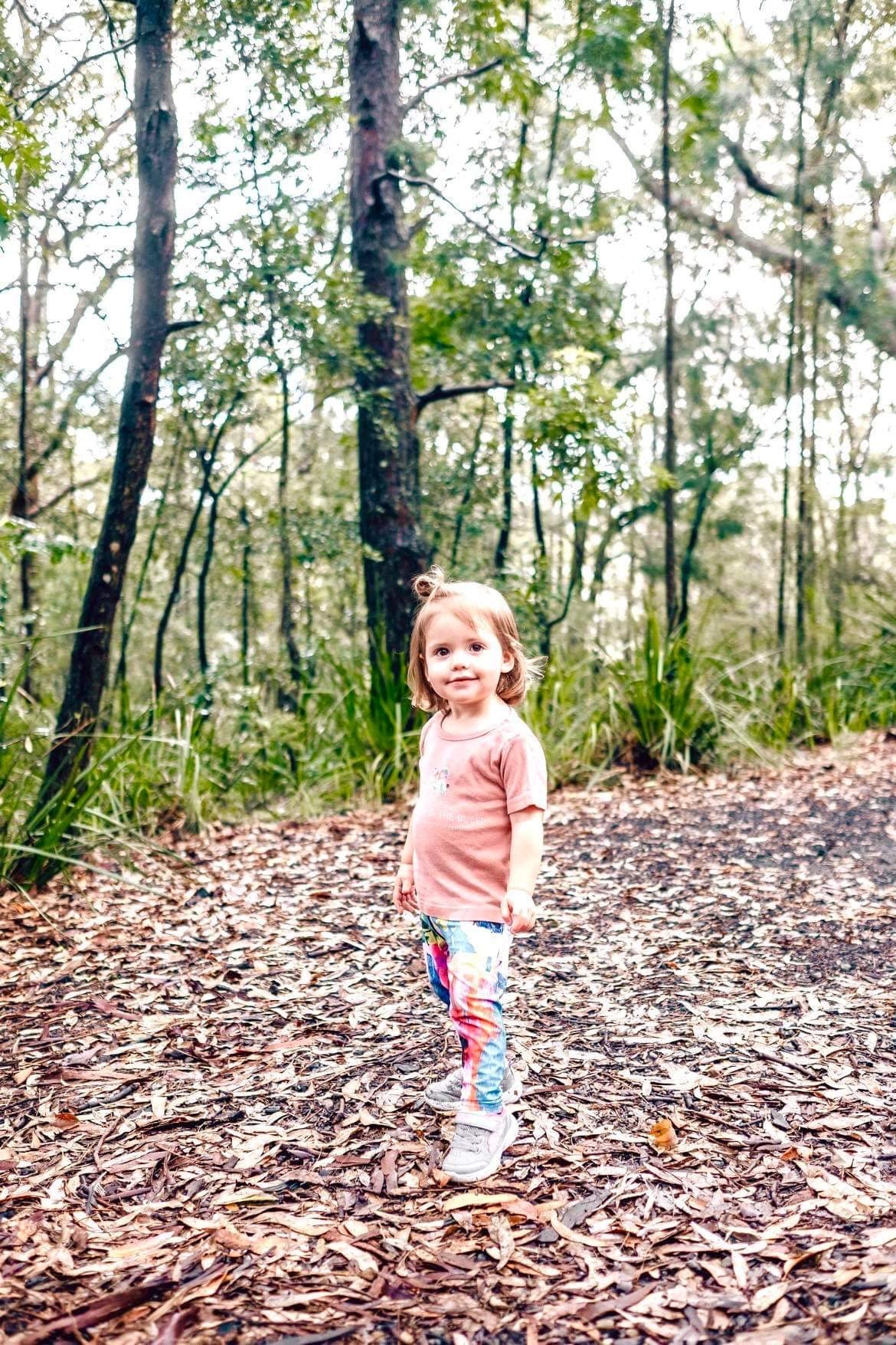 Kick Fear in the Butt kids leggings