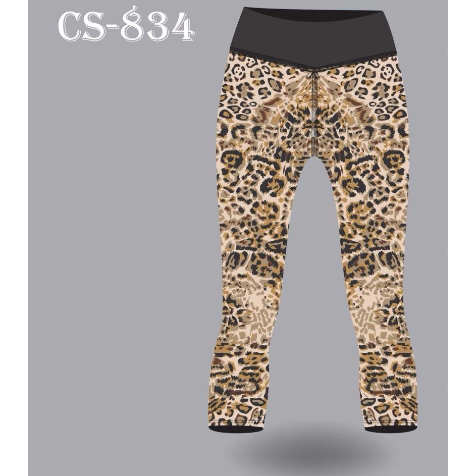 Leopard Leggings