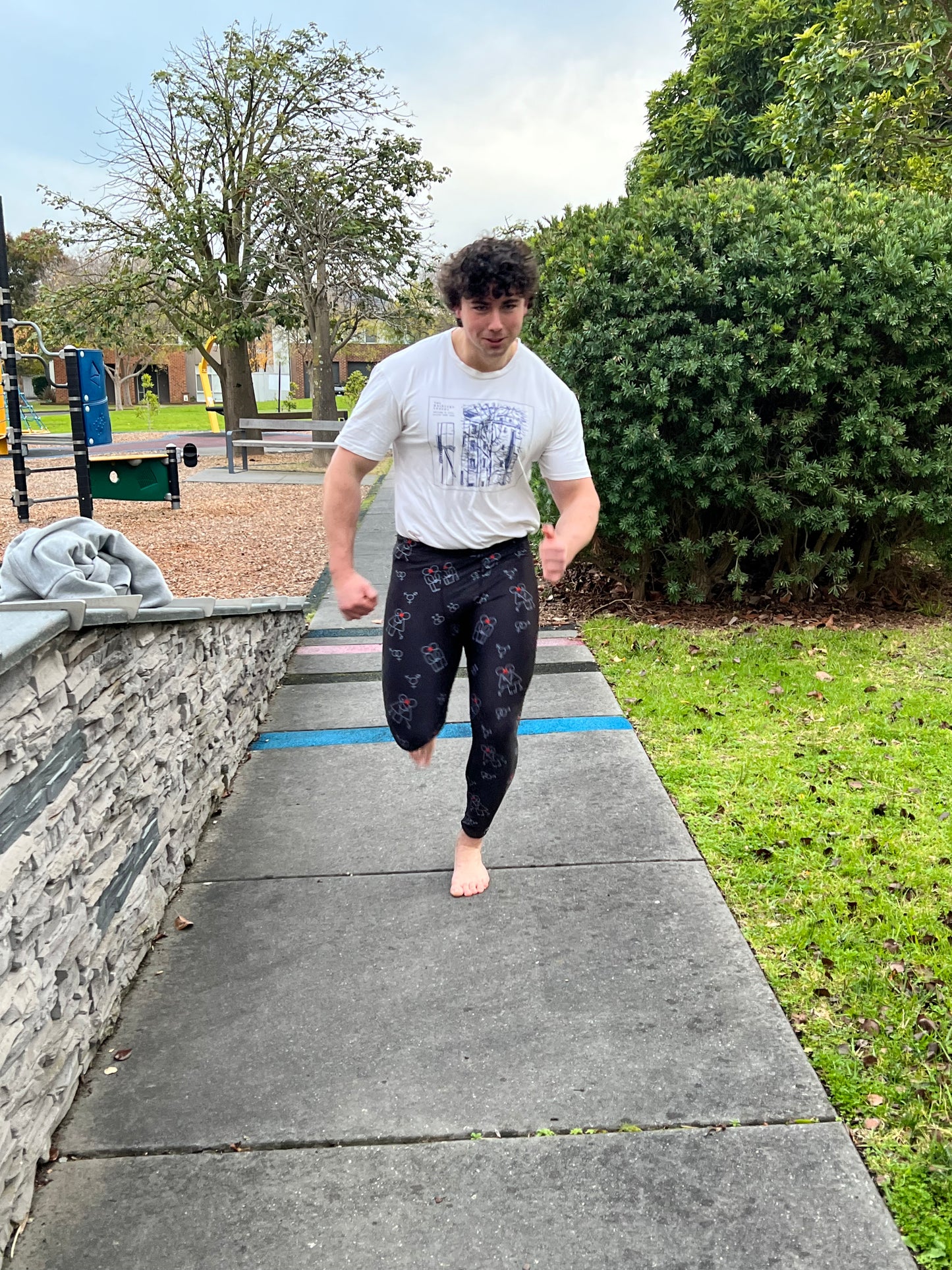 Love is Love Mens Active Tights and Shorts
