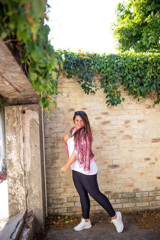 Black Full Length Leggings