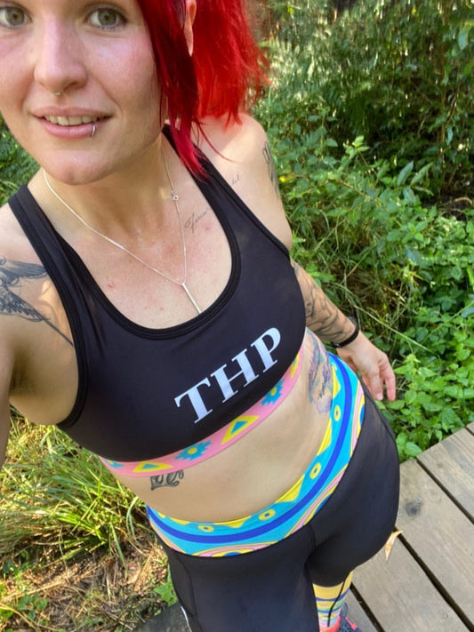 BeKeane X The Hunger Project Crop Tops