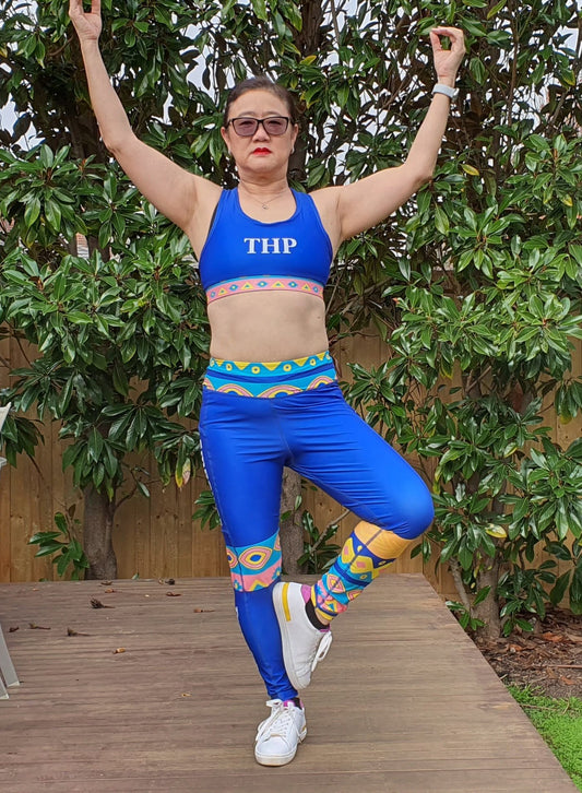 BeKeane X The Hunger Project Leggings
