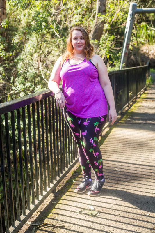 Flamingo Leggings