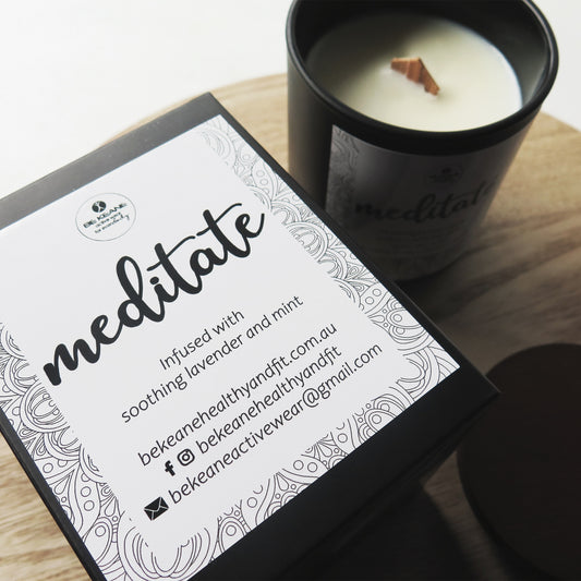 Meditate Candle