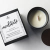 Meditate Candle