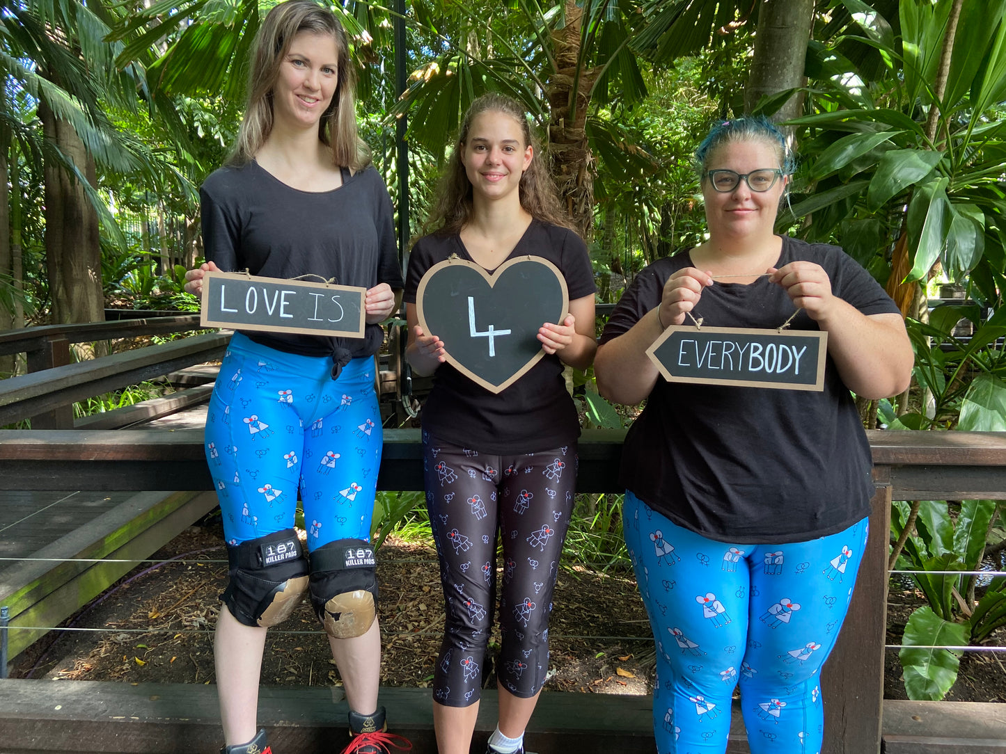 Love is Love Women's Leggings
