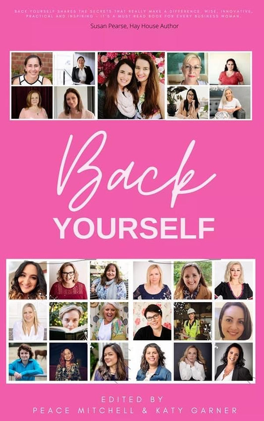 Back Yourself Book