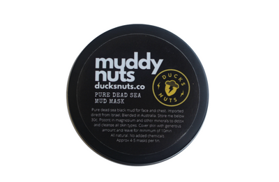 Muddy Nuts Pure Dead Sea Mud Mask