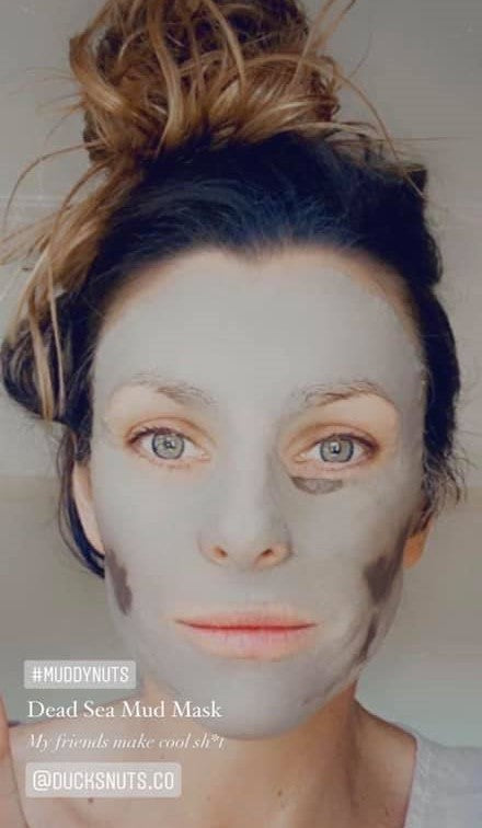Muddy Nuts Pure Dead Sea Mud Mask