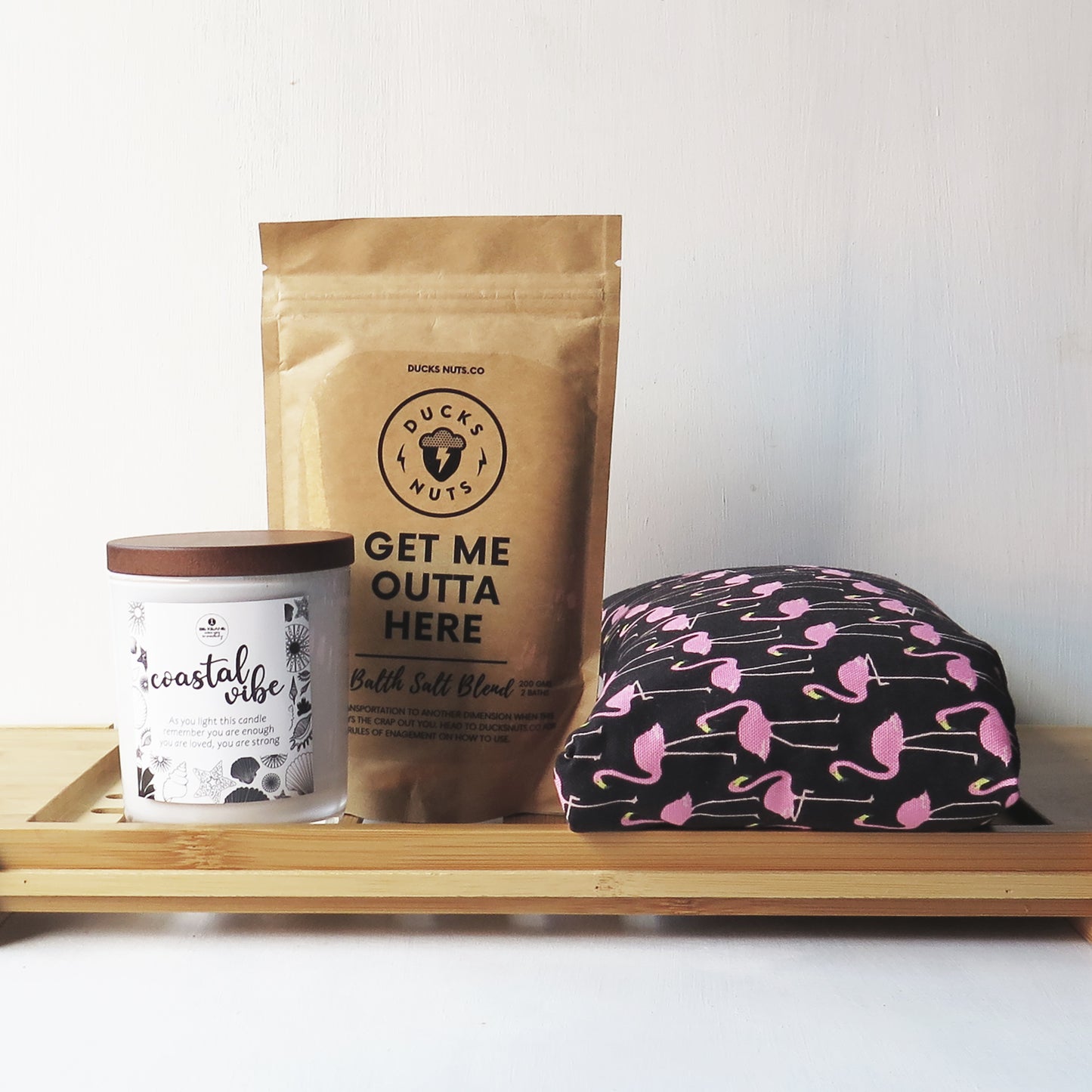 Relax Lavender Wheatbag Gift Box