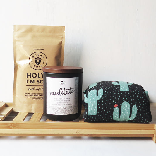 Relax Lavender Wheatbag Gift Box