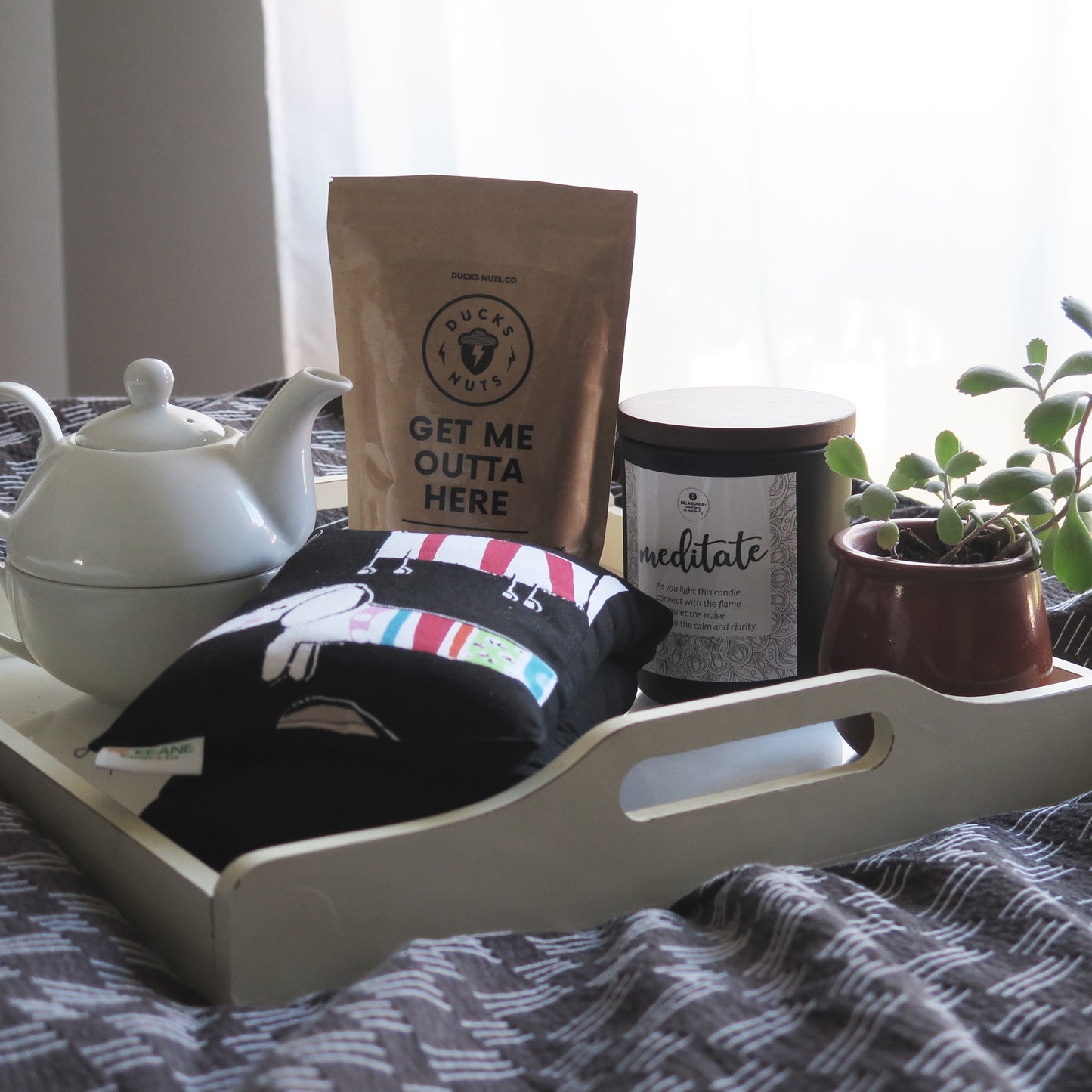 Relax Lavender Wheatbag Gift Box