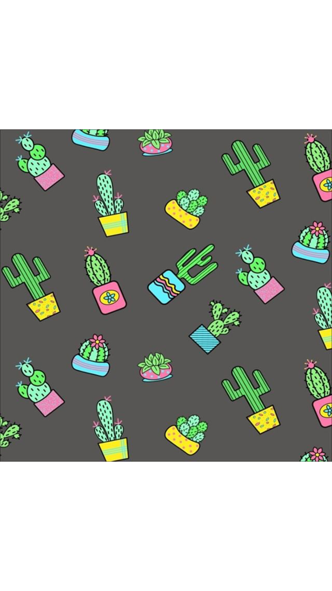 Cactus Design Leggings