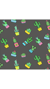 Cactus Design Leggings