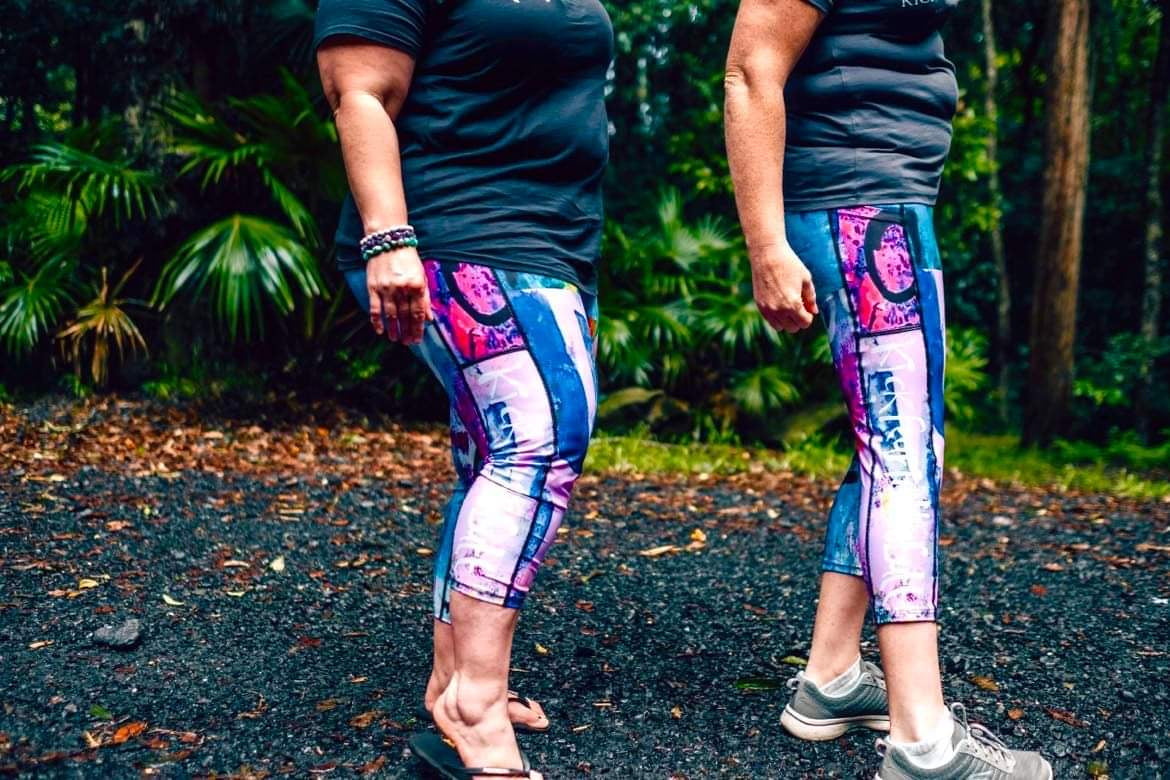 Kick Fear In the Butt Leggings