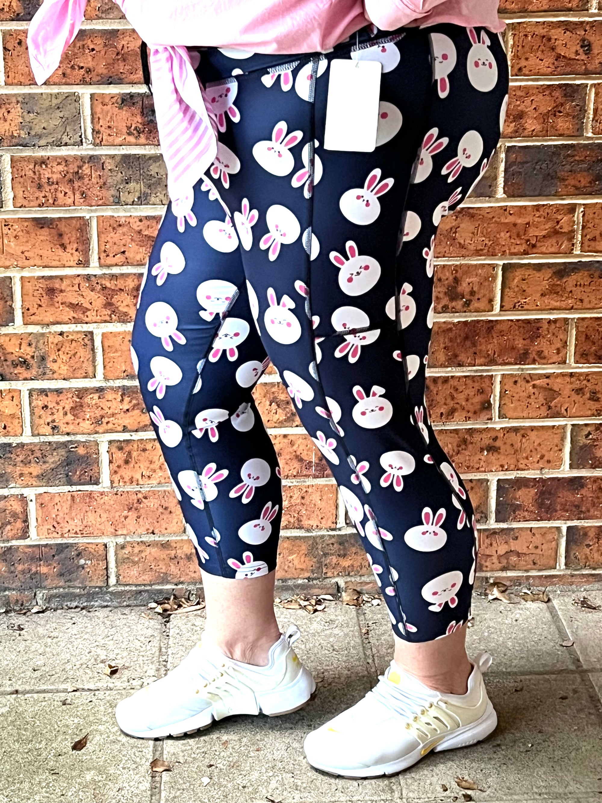 Fun Bunny kids leggings - BeKeane Healthy & Fit