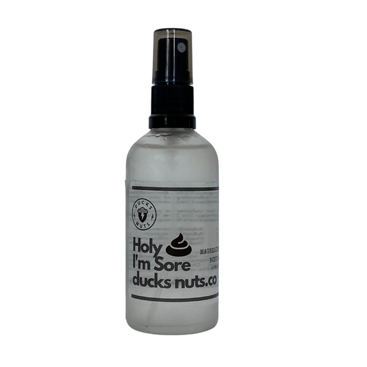 BODY SPRAY | HOLY CRAP IM SORE MAGNESIUM OIL