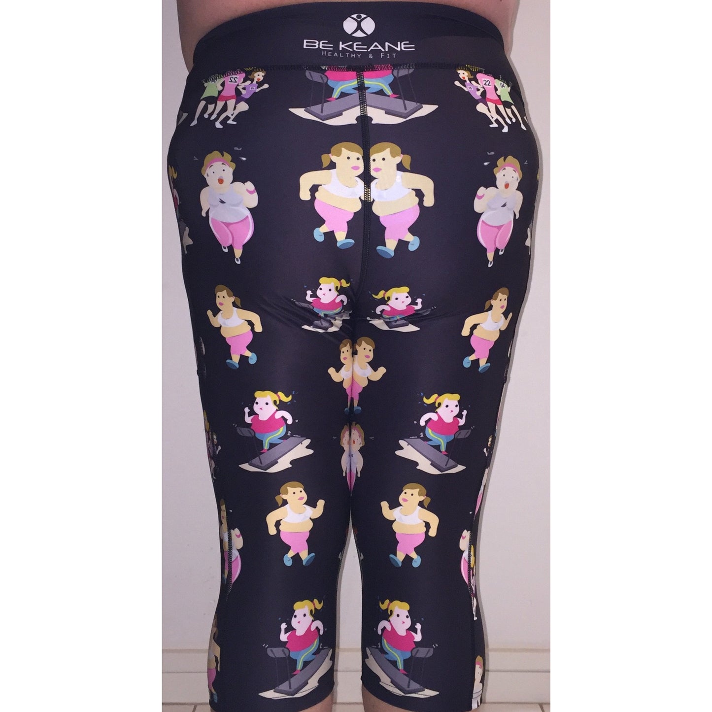 Curvy Running Women Leggings
