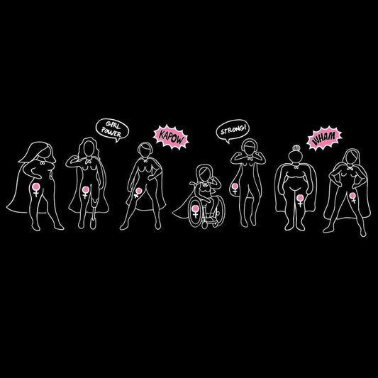 T-shirt Super Women