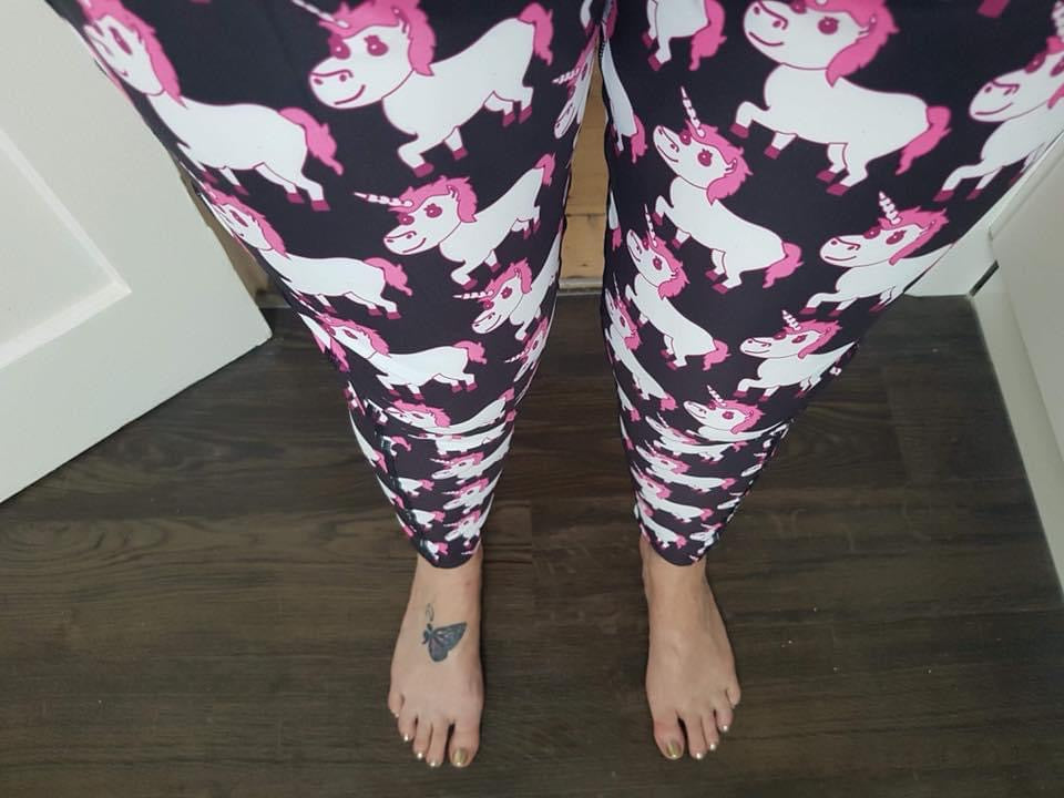 Chubby Unicorns Leggings