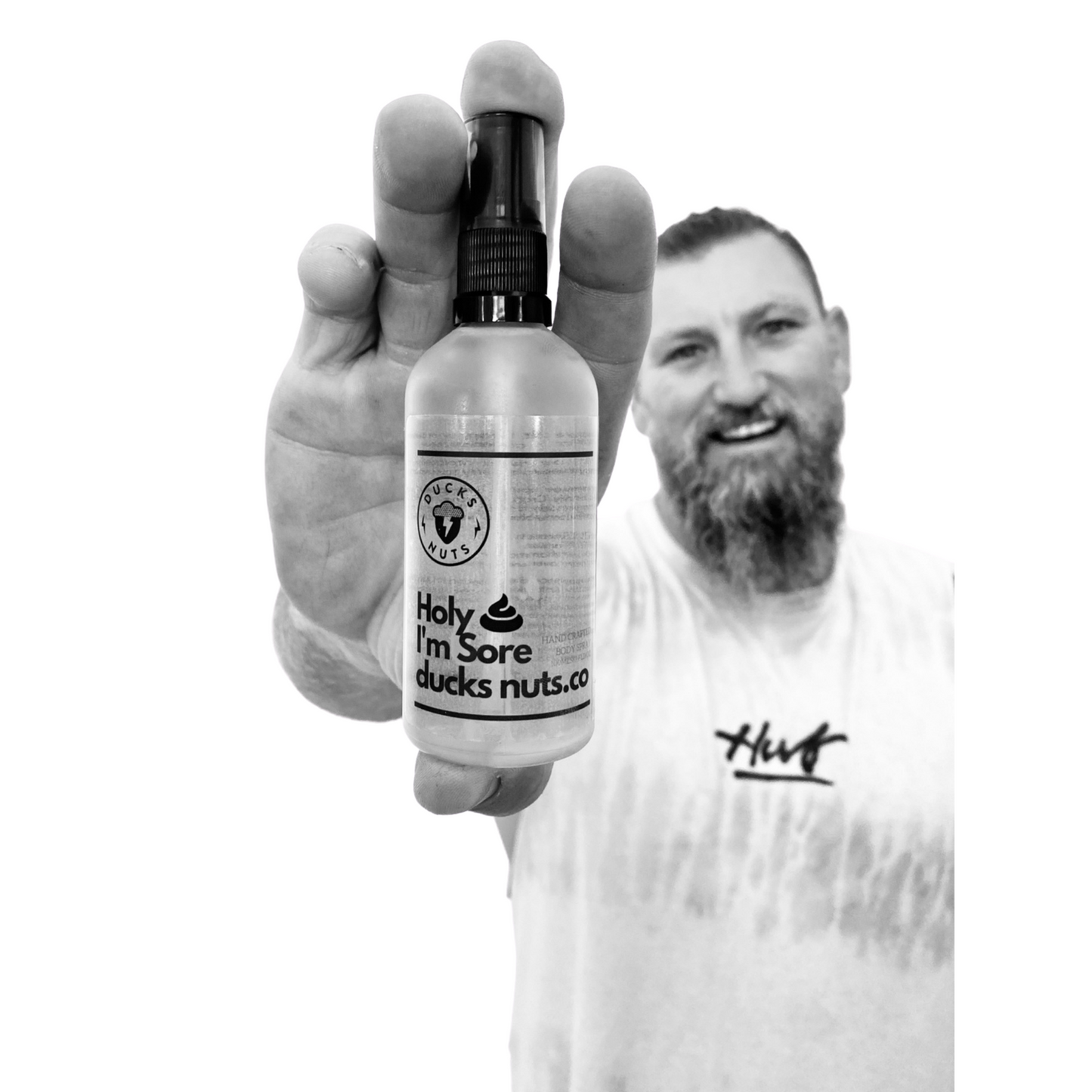 BODY SPRAY | HOLY CRAP IM SORE MAGNESIUM OIL