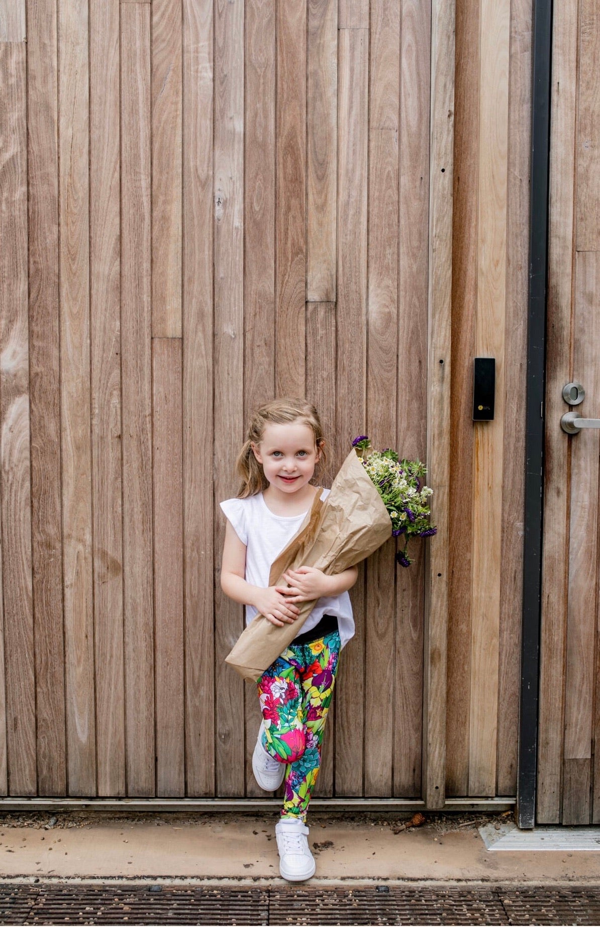 Full Bloom Kid's Leggings