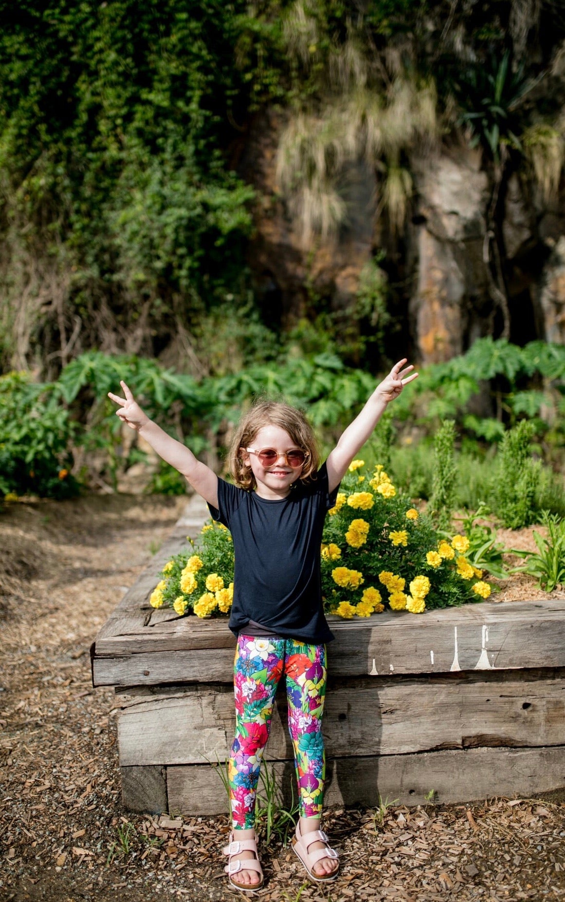 Full Bloom Kid's Leggings