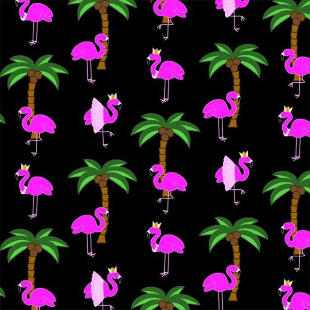 Flamingo Leggings
